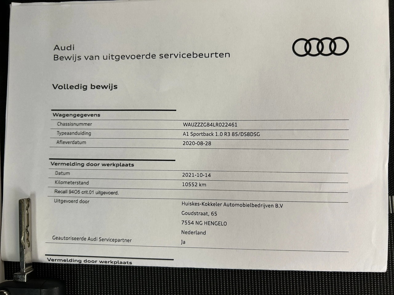 Audi A1 Sportback