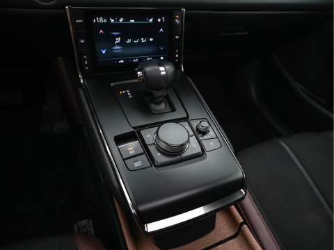 Mazda MX-30 e-SkyActiv 145 Luxury 36 kWh {SoH-92%} (INCL-BTW) *HEATPUMP | PANO | LEATHER-MAZTEX | BOSE-AUDIO | HEAD-UP | ADAPTIVE-CRUISE | BLINDSPOT | FULL-LED | KEYLESS | TOPVIEW | DAB+ | NAVI-FULLMAP | DIGI-COCKPIT | HEATED-SEATS | 18"ALU*