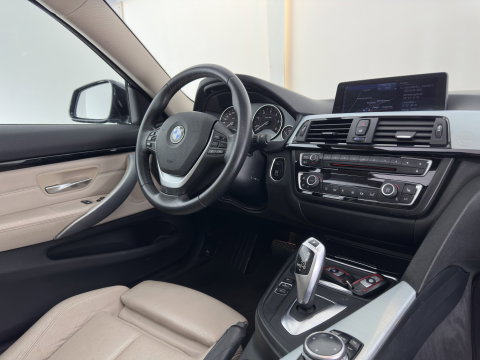 BMW 4 Serie Coupé 420d High Executive Sportline Aut. *PANO | LEATHER | XENON | HEATED-SPORTSEATS | NAVI-FULLMAP | PRIVACY-GLASS | ECC | PDC | CRUISE | 18''ALU*