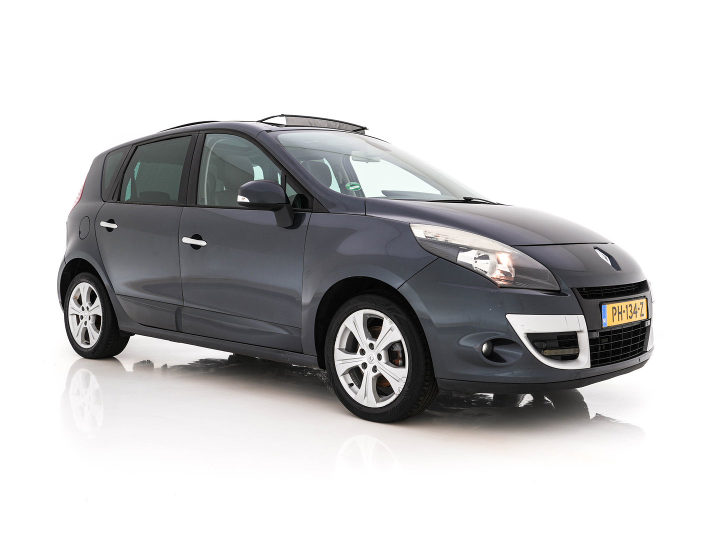 Renault Scénic 2.0 Aut. *PANO | LEATHER-FABRIC | NAVI-FULLMAP | KEYLESS | ECC | DIGIT-COCKPIT | PDC | CRUISE | TOWBAR |  17''ALU*