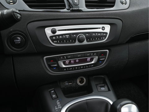 Renault Scénic 2.0 Aut. *PANO | LEATHER-FABRIC | NAVI-FULLMAP | KEYLESS | ECC | DIGIT-COCKPIT | PDC | CRUISE | TOWBAR |  17''ALU*