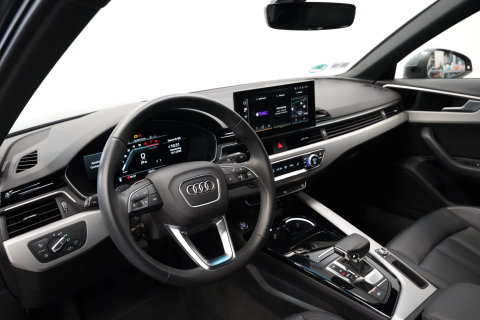 Audi A4 Avant 35 TFSI S edition S-line Leder Full-led Adaptive-Cruise 24 Maanden garantie* (Vraag naar de voorwaarden)
