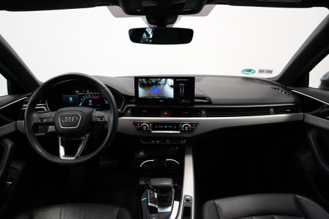 Audi A4 Avant 35 TFSI S edition S-line Leder Full-led Adaptive-Cruise 24 Maanden garantie* (Vraag naar de voorwaarden)