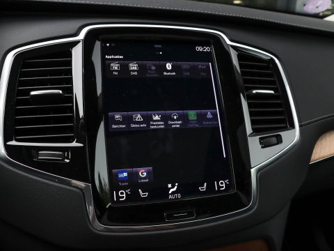 Volvo XC90 2.0 T8 Recharge AWD Inscription Exclusive 7p. SoH 94% Luchtvering Panoramadak