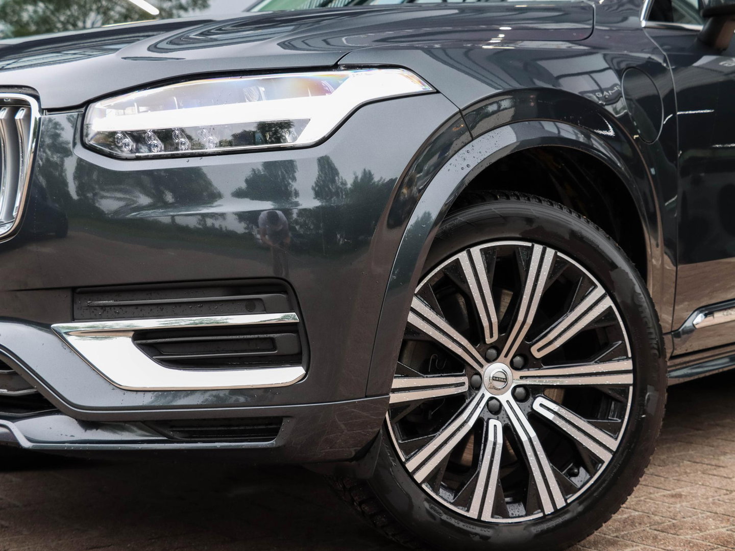 Volvo XC90 2.0 T8 Recharge AWD Inscription Exclusive 7p. SoH 94% Luchtvering Panoramadak