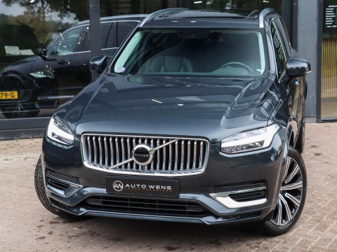 Volvo XC90 2.0 T8 Recharge AWD Inscription Exclusive 7p. SoH 94% Luchtvering Panoramadak