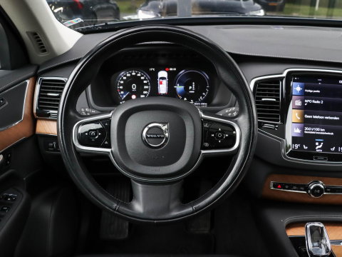 Volvo XC90 2.0 T8 Recharge AWD Inscription Exclusive 7p. SoH 94% Luchtvering Panoramadak