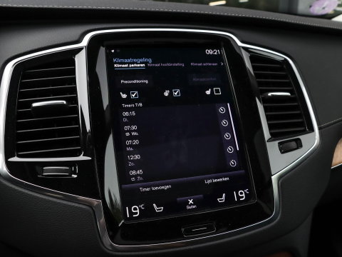 Volvo XC90 2.0 T8 Recharge AWD Inscription Exclusive 7p. SoH 94% Luchtvering Panoramadak