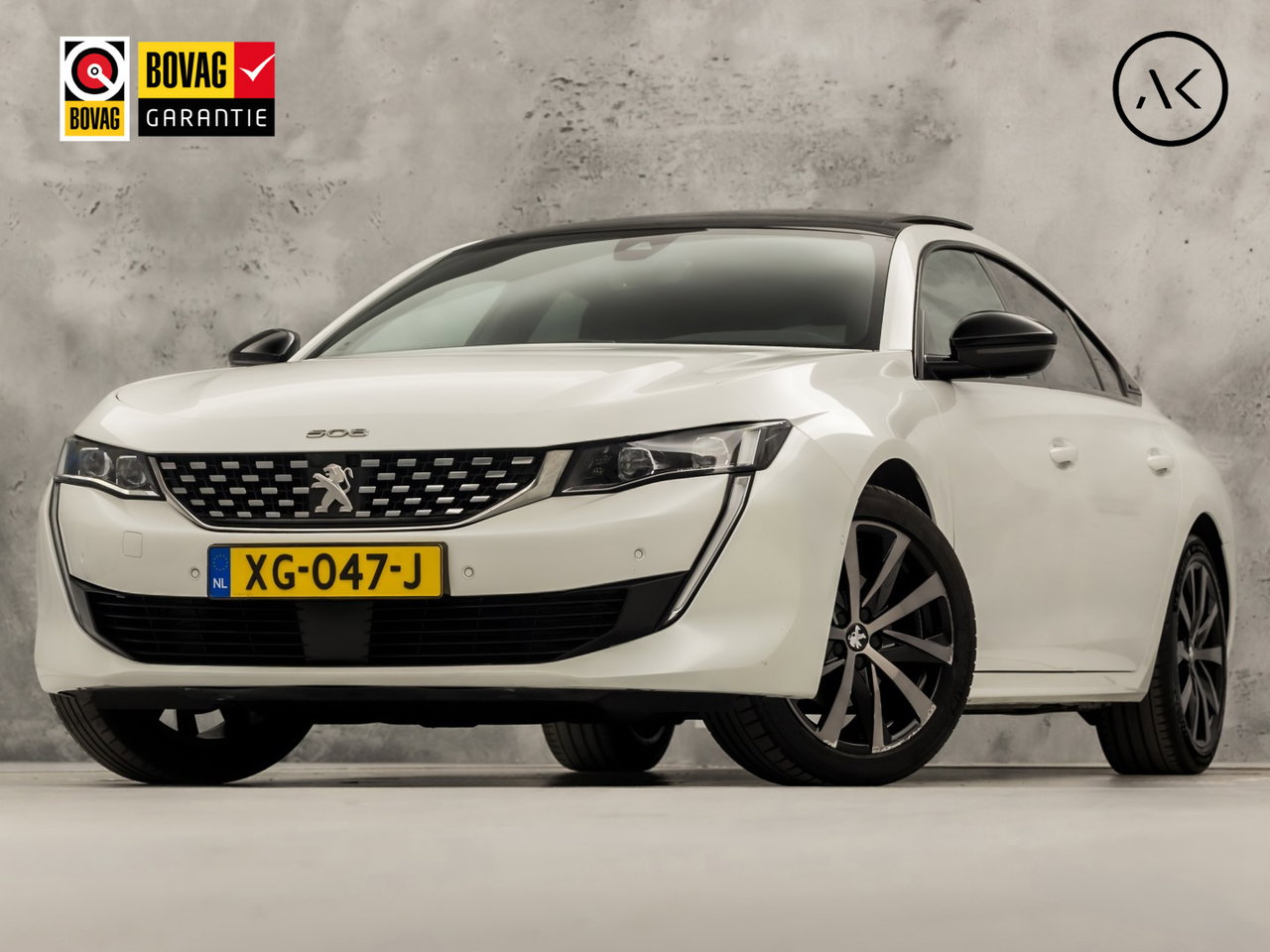 Peugeot 508