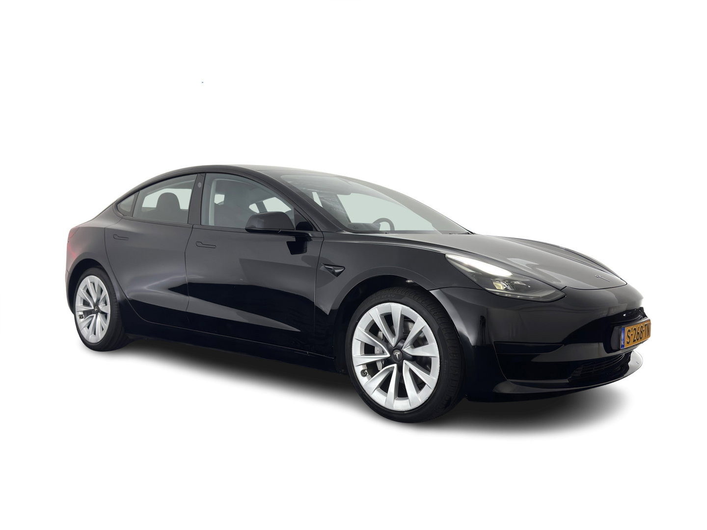 Tesla Model 3 Standard RWD Plus 60 kWh [3-Fase-11kW] {SoH-90%} (INCL-BTW) Aut. *PANO | AUTOPILOT | LEATHER | KEYLESS | FULL-LED | MEMORY-PACK | TOPVIEW | DAB | CARPLAY | DIGI-COCKPIT | LANE-ASSIST | HEATED- COMFORTSEATS | 19"ALU*
