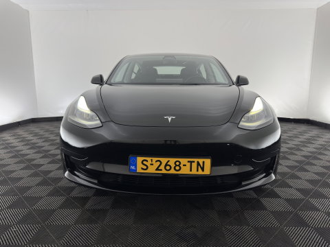 Tesla Model 3 Standard RWD Plus 60 kWh [3-Fase-11kW] {SoH-90%} (INCL-BTW) Aut. *PANO | AUTOPILOT | LEATHER | KEYLESS | FULL-LED | MEMORY-PACK | TOPVIEW | DAB | CARPLAY | DIGI-COCKPIT | LANE-ASSIST | HEATED- COMFORTSEATS | 19"ALU*