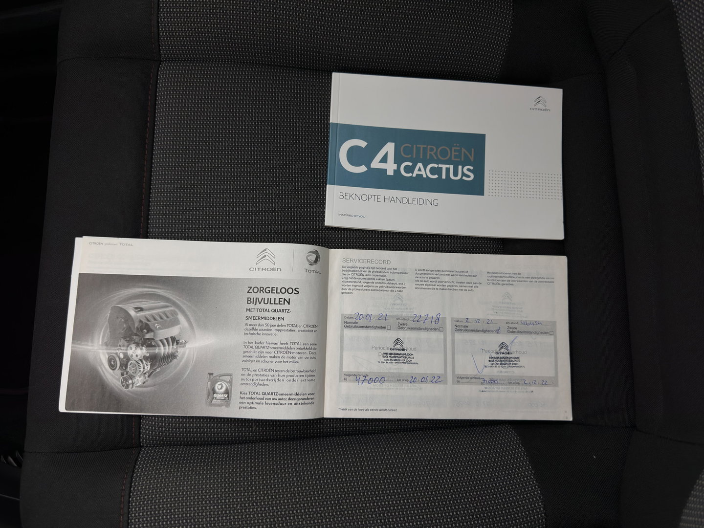 Citroën C4 Cactus 1.5 BlueHDi Business (INCL.BTW) *NAVI-FULLMAP | COMFORT-SEATS | PRIVACY-GLASS | DAB+ | ECC | PDC | CRUISE | 16''ALU*