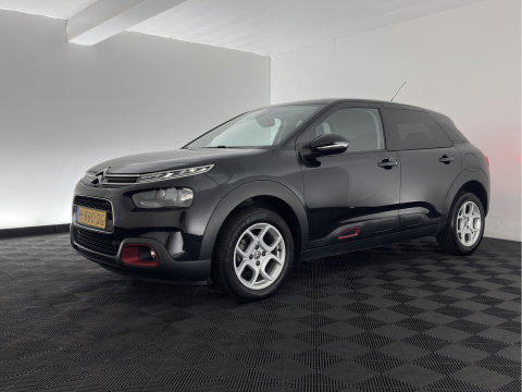 Citroën C4 Cactus 1.5 BlueHDi Business (INCL.BTW) *NAVI-FULLMAP | COMFORT-SEATS | PRIVACY-GLASS | DAB+ | ECC | PDC | CRUISE | 16''ALU*