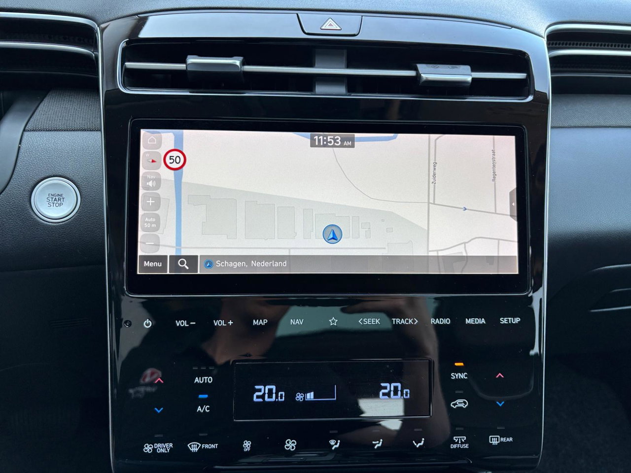Hyundai Tucson Hybrid