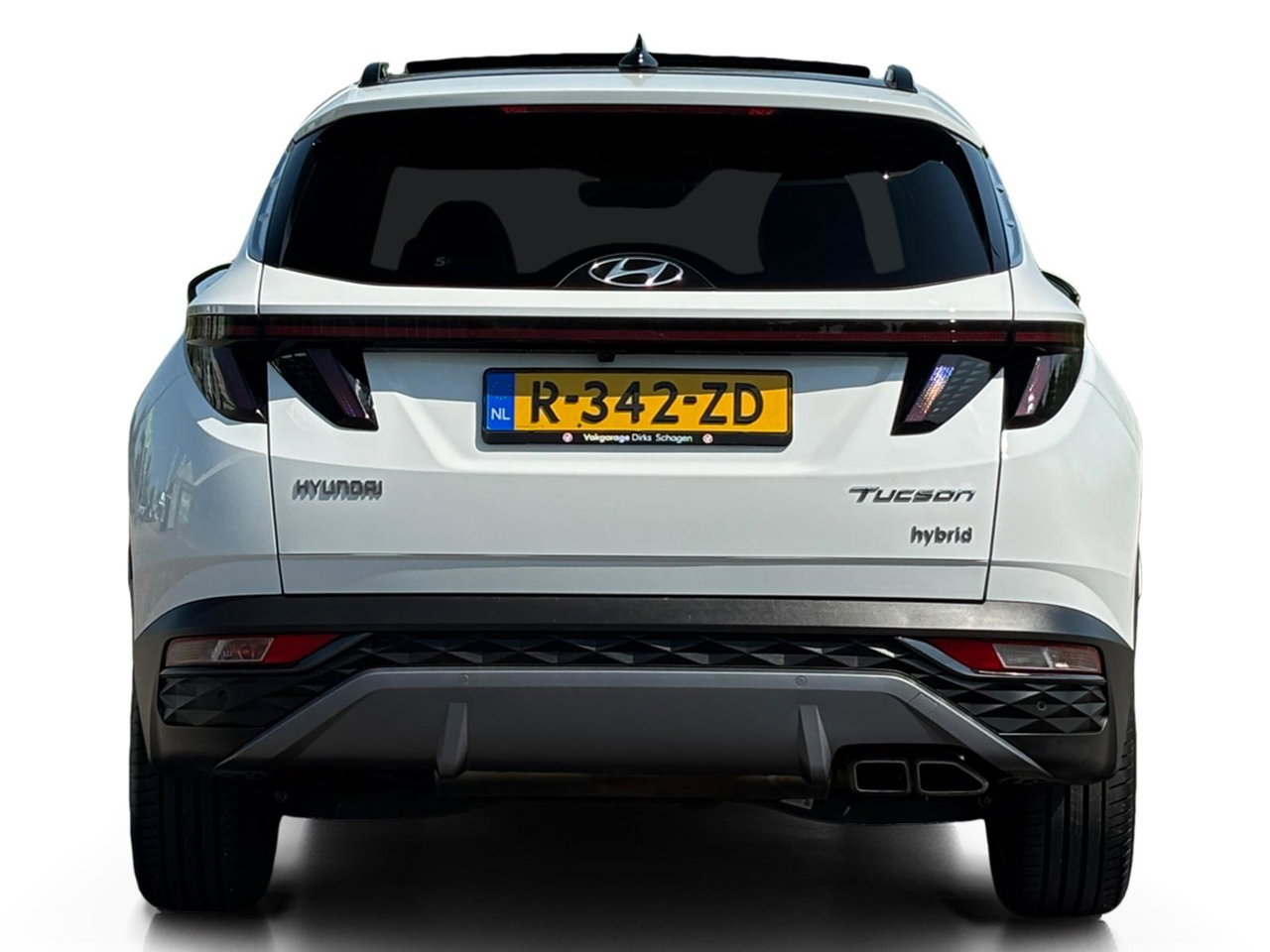 Hyundai Tucson Hybrid