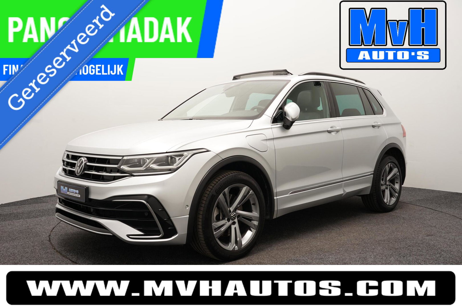 Volkswagen Tiguan 1.4 TSI PHEV R-Line Business+|PANO|IQ-LIGHT|SOH100%
