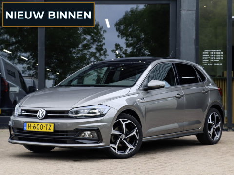 Volkswagen Polo 1.0 TSI Highline 3x R Line Panodak Virtual Clima 1e eigenaar!