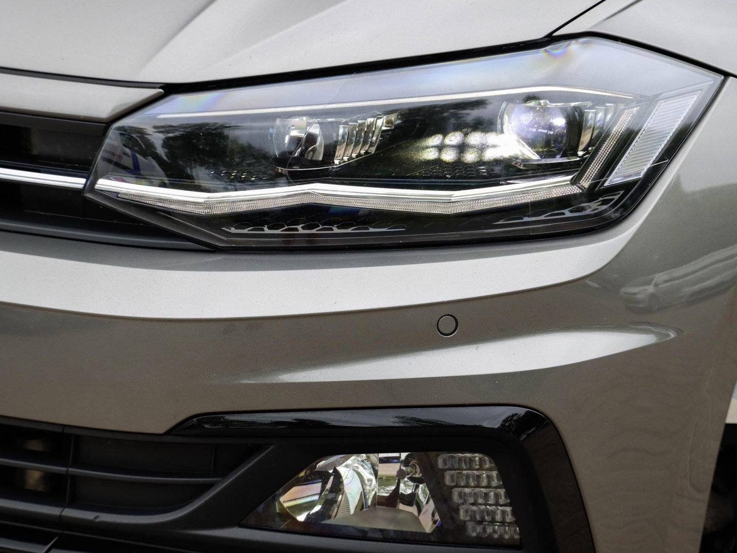 Volkswagen Polo 1.0 TSI Highline 3x R Line Panodak Virtual Clima 1e eigenaar!