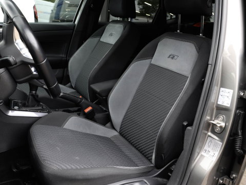 Volkswagen Polo 1.0 TSI Highline 3x R Line Panodak Virtual Clima 1e eigenaar!