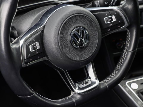 Volkswagen Polo 1.0 TSI Highline 3x R Line Panodak Virtual Clima 1e eigenaar!