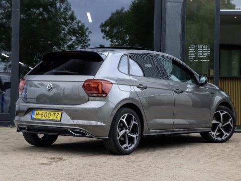Volkswagen Polo 1.0 TSI Highline 3x R Line Panodak Virtual Clima 1e eigenaar!