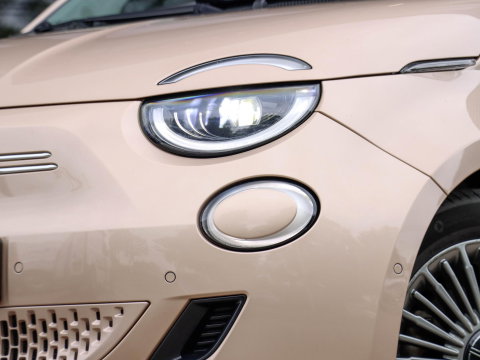Fiat 500 Icon 42 kWh Cabrio | Rose Gold | 320KM rijbereik (WLTP)