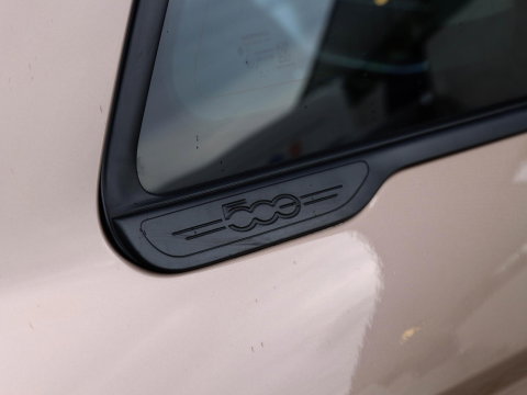 Fiat 500 Icon 42 kWh Cabrio | Rose Gold | 320KM rijbereik (WLTP)