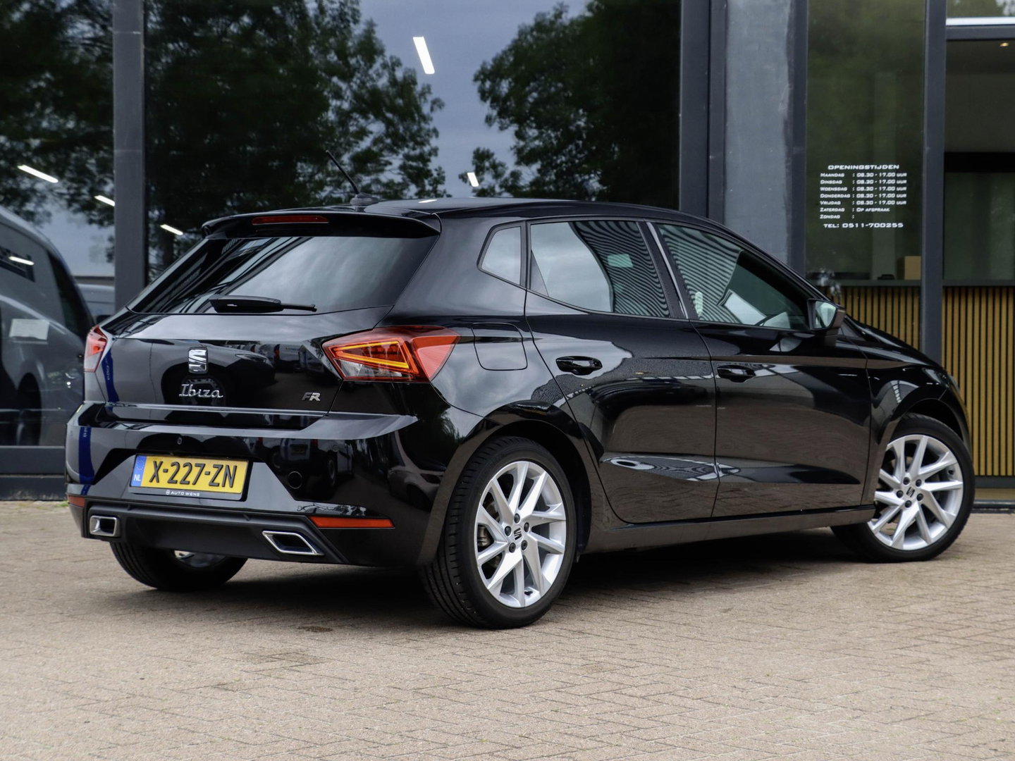 SEAT Ibiza 1.0 TSI FR 110PK DSG