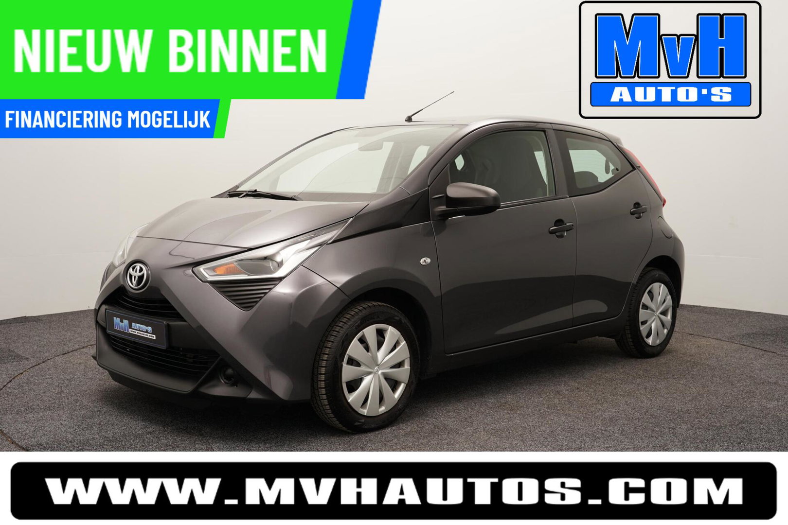 Toyota Aygo 1.0 VVT-i x-fun|AIRCO|BLUETOOTH|ORG.NL|LED|DAB