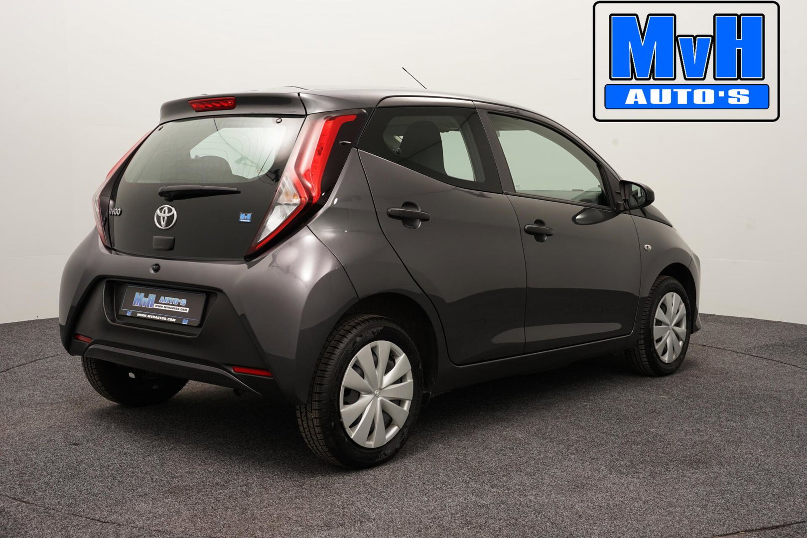 Toyota Aygo 1.0 VVT-i x-fun|AIRCO|BLUETOOTH|ORG.NL|LED|DAB