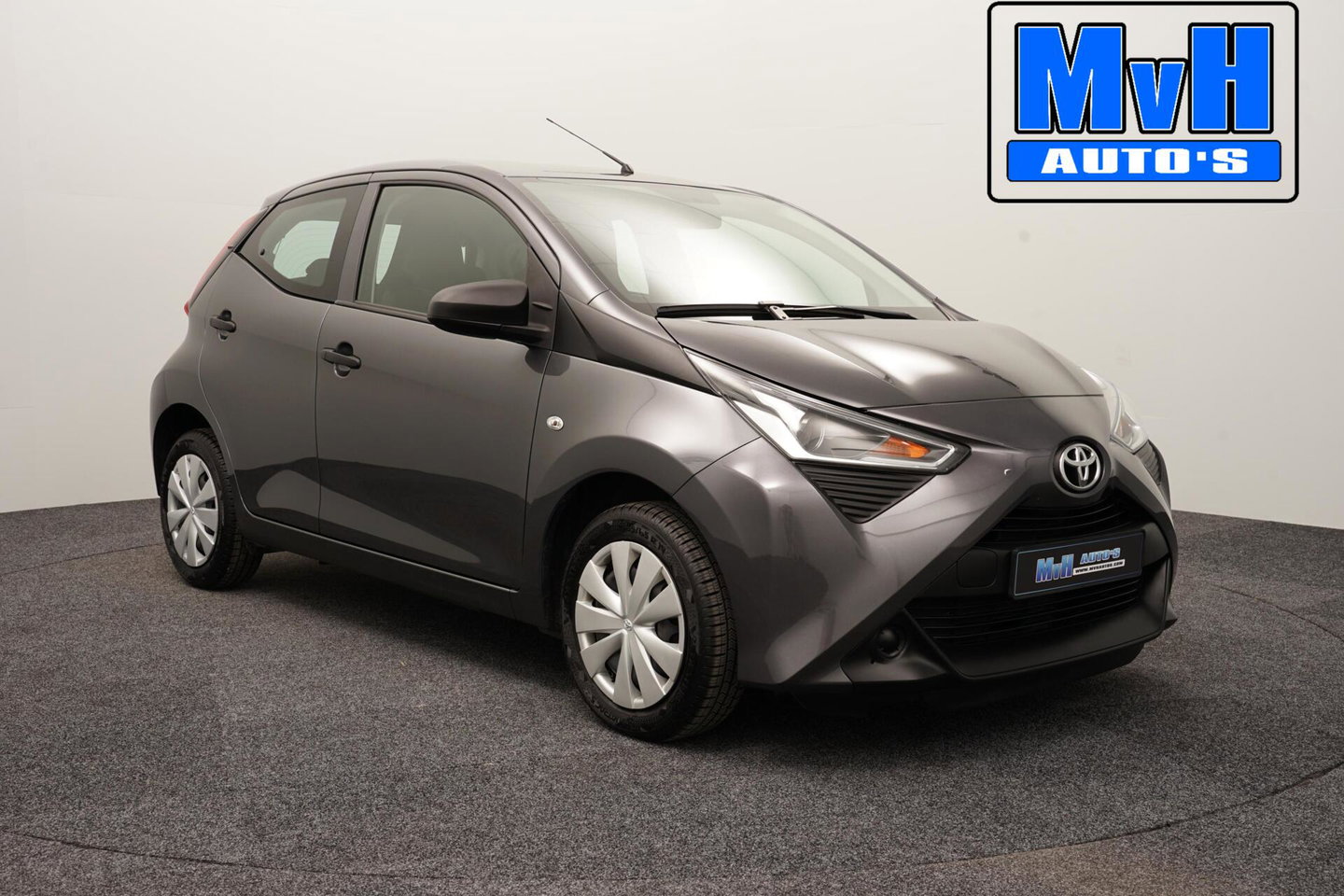 Toyota Aygo 1.0 VVT-i x-fun|AIRCO|BLUETOOTH|ORG.NL|LED|DAB