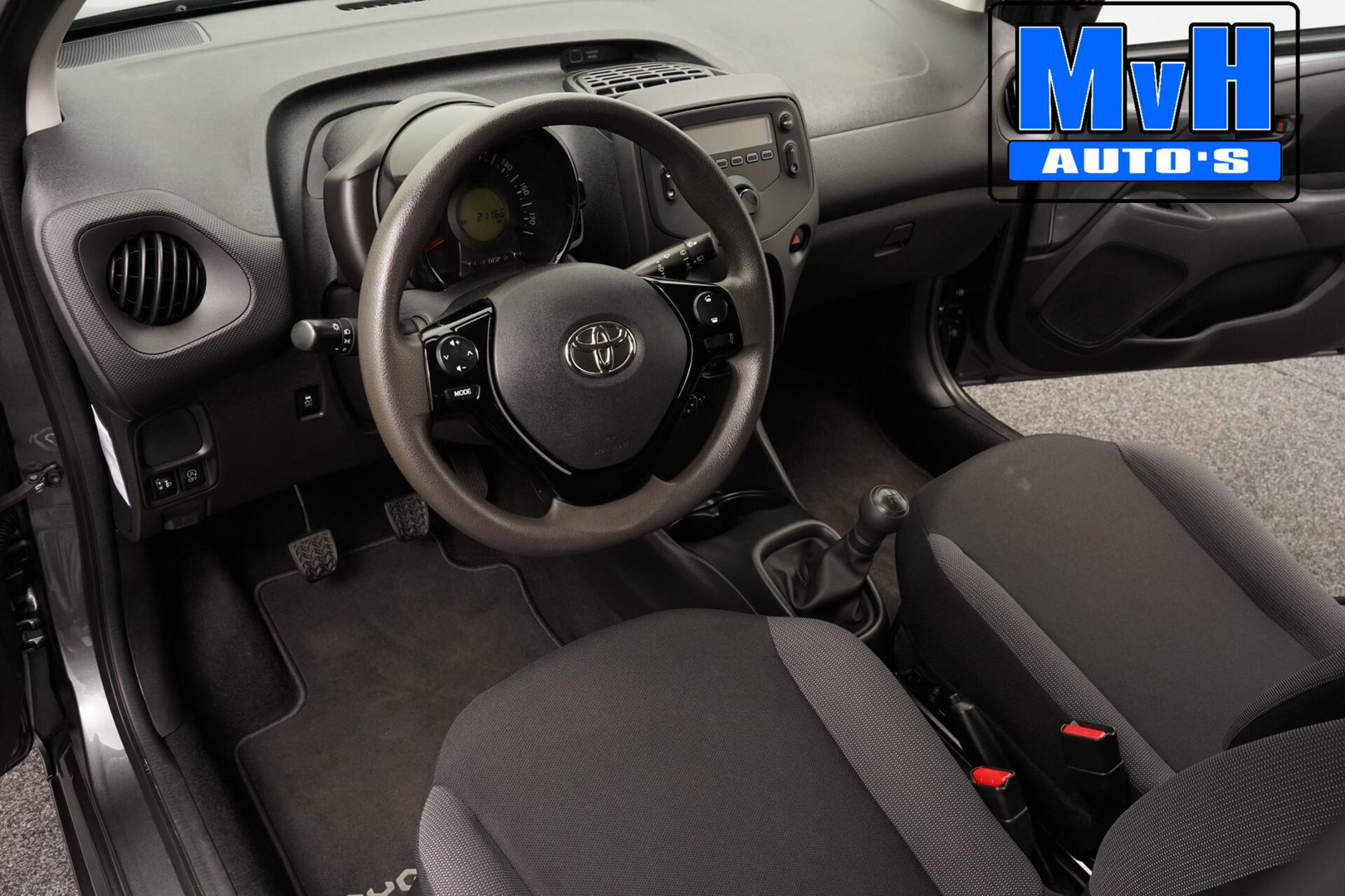 Toyota Aygo 1.0 VVT-i x-fun|AIRCO|BLUETOOTH|ORG.NL|LED|DAB