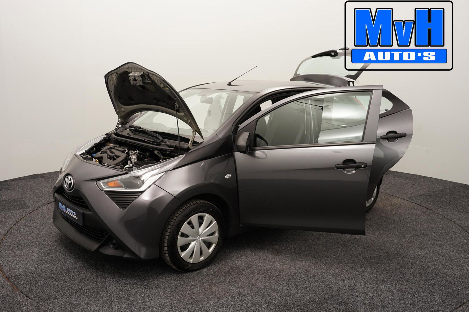 Toyota Aygo 1.0 VVT-i x-fun|AIRCO|BLUETOOTH|ORG.NL|LED|DAB