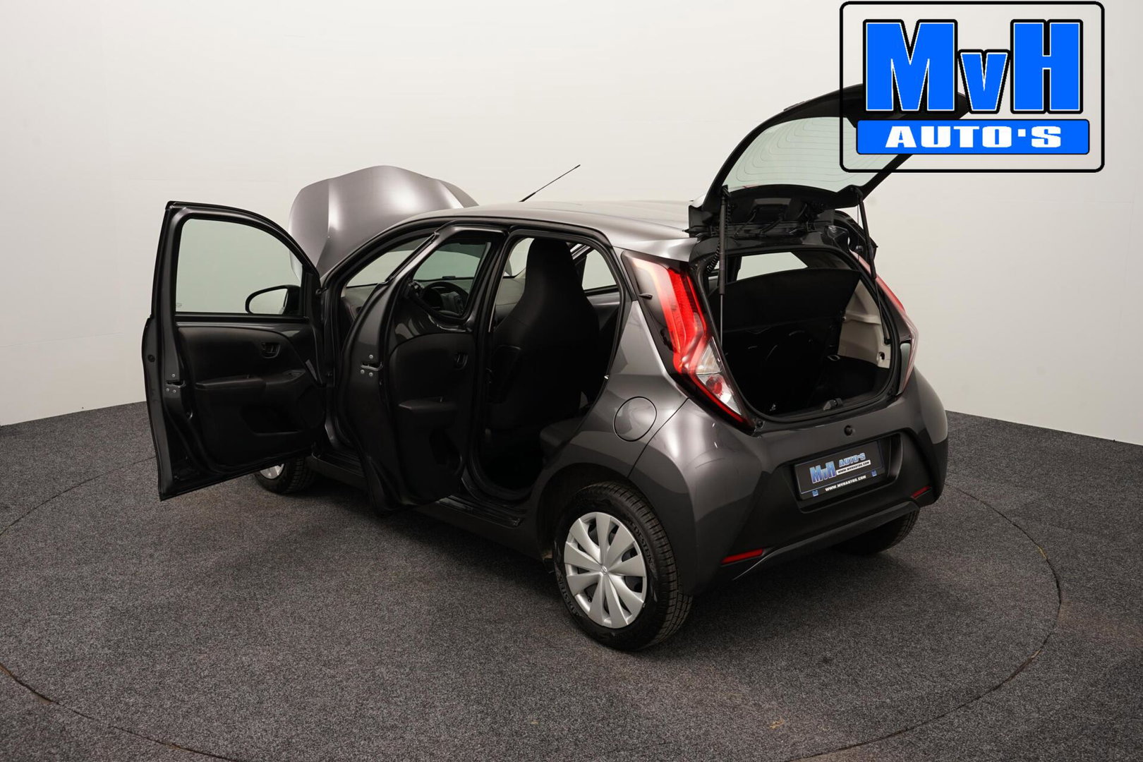 Toyota Aygo 1.0 VVT-i x-fun|AIRCO|BLUETOOTH|ORG.NL|LED|DAB