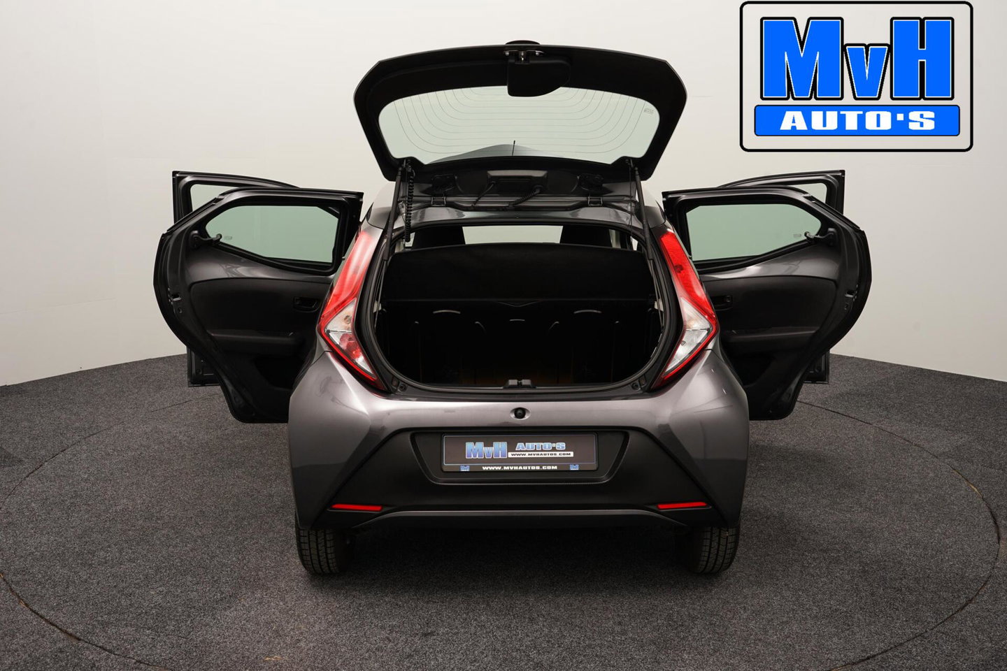 Toyota Aygo 1.0 VVT-i x-fun|AIRCO|BLUETOOTH|ORG.NL|LED|DAB