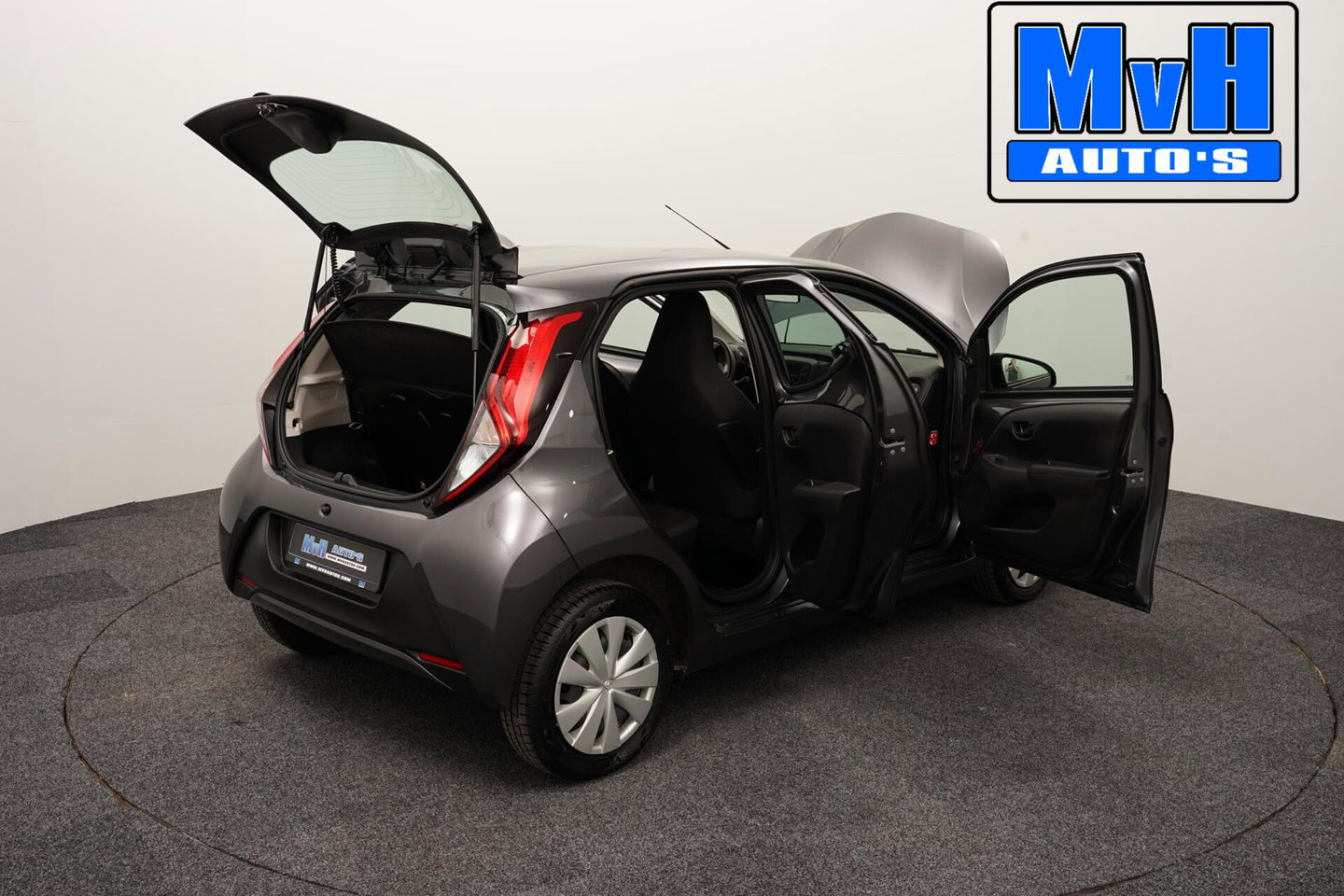 Toyota Aygo 1.0 VVT-i x-fun|AIRCO|BLUETOOTH|ORG.NL|LED|DAB