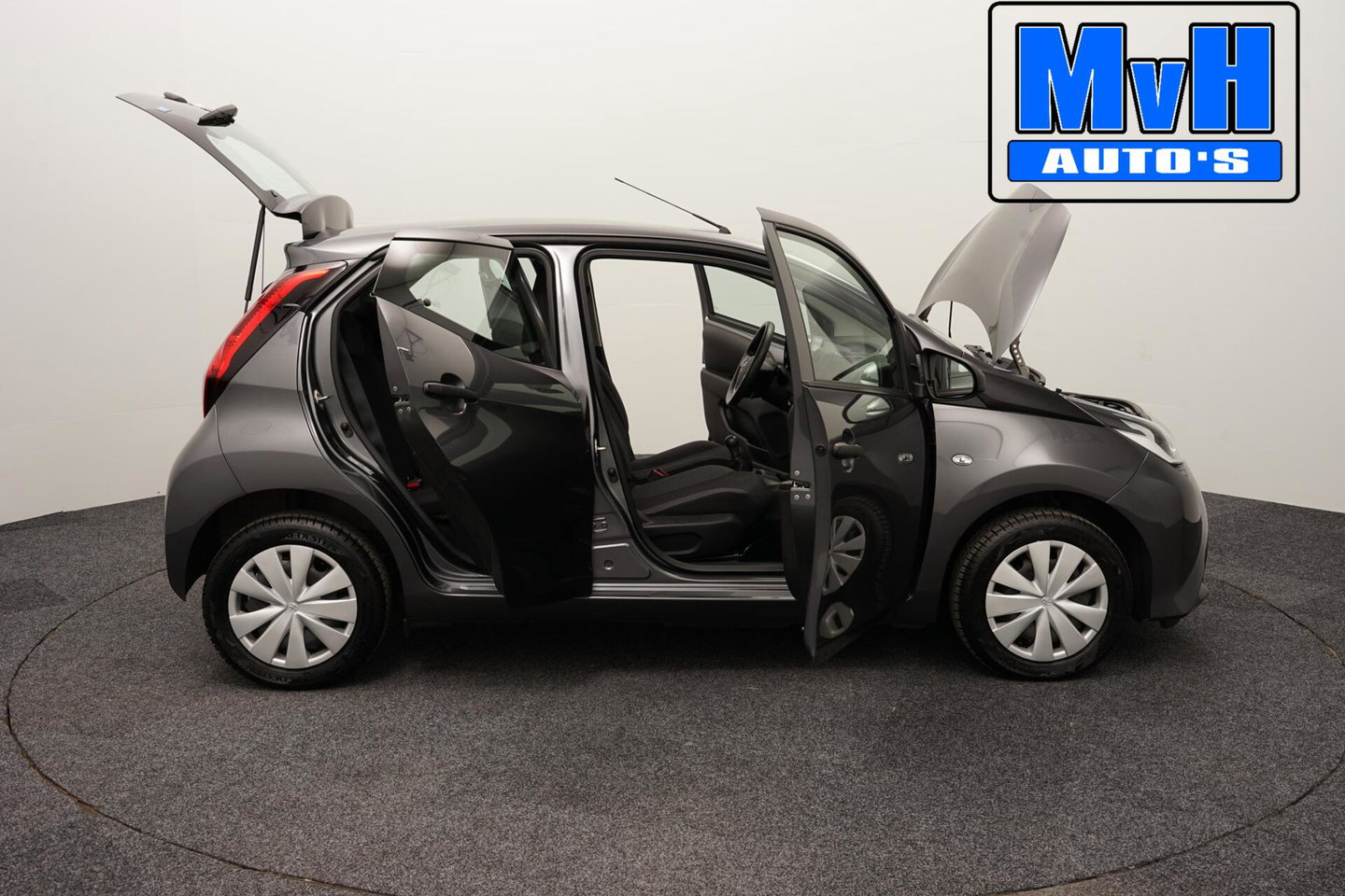 Toyota Aygo 1.0 VVT-i x-fun|AIRCO|BLUETOOTH|ORG.NL|LED|DAB