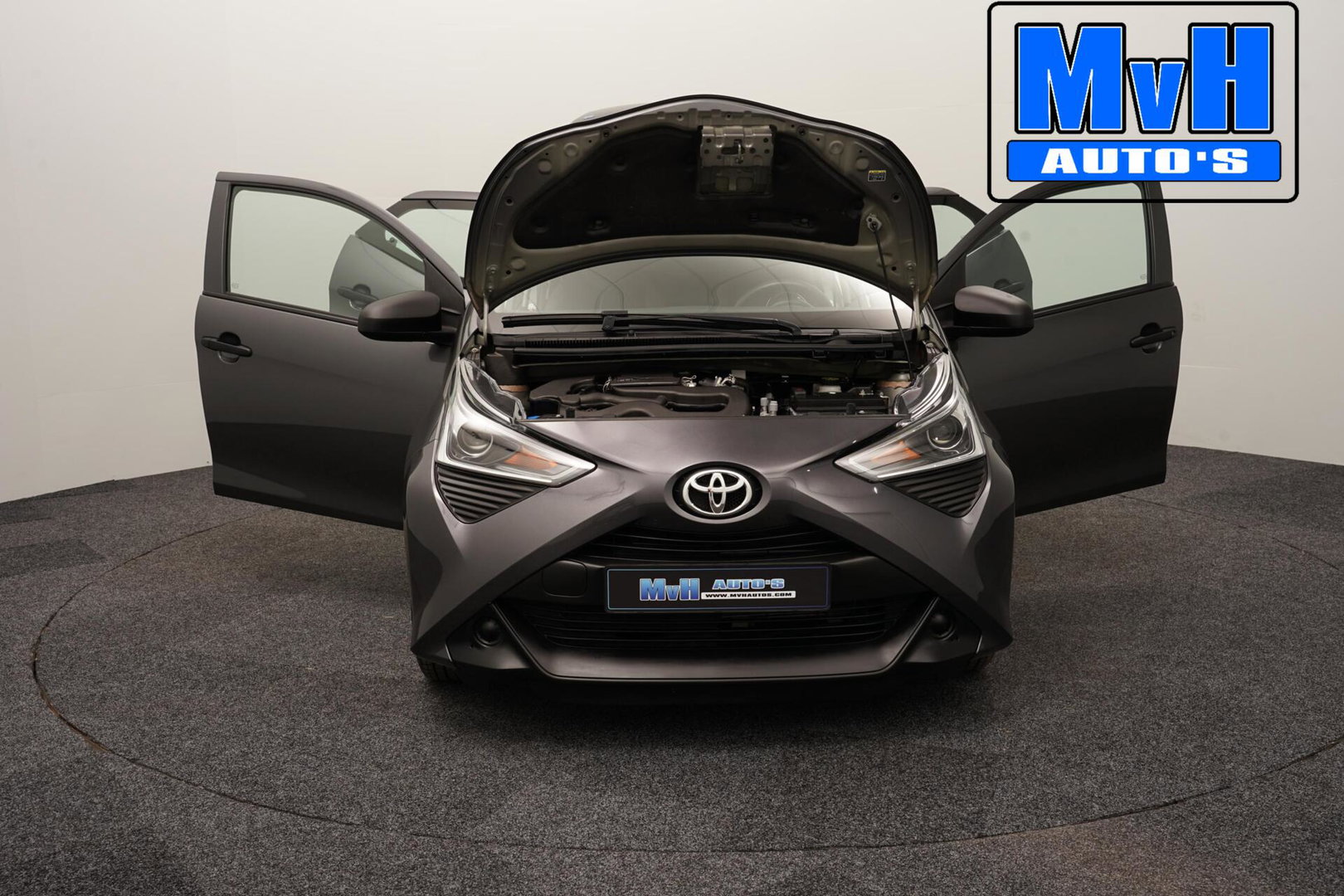 Toyota Aygo 1.0 VVT-i x-fun|AIRCO|BLUETOOTH|ORG.NL|LED|DAB