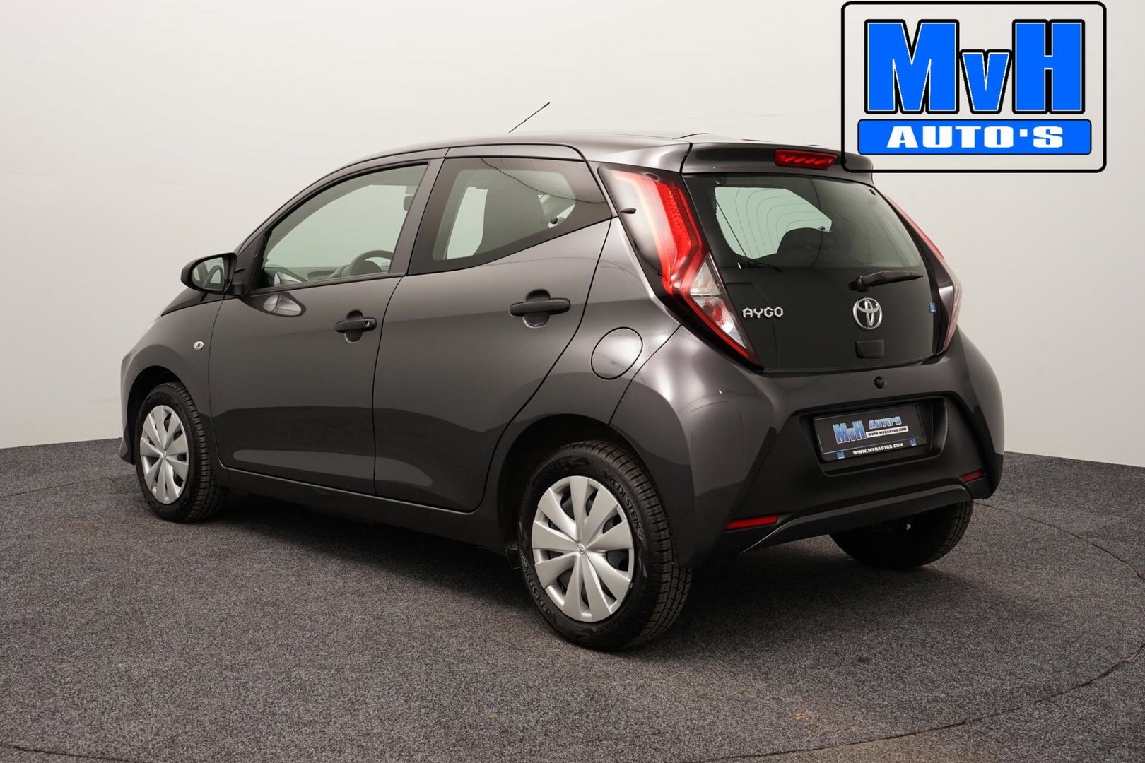 Toyota Aygo 1.0 VVT-i x-fun|AIRCO|BLUETOOTH|ORG.NL|LED|DAB
