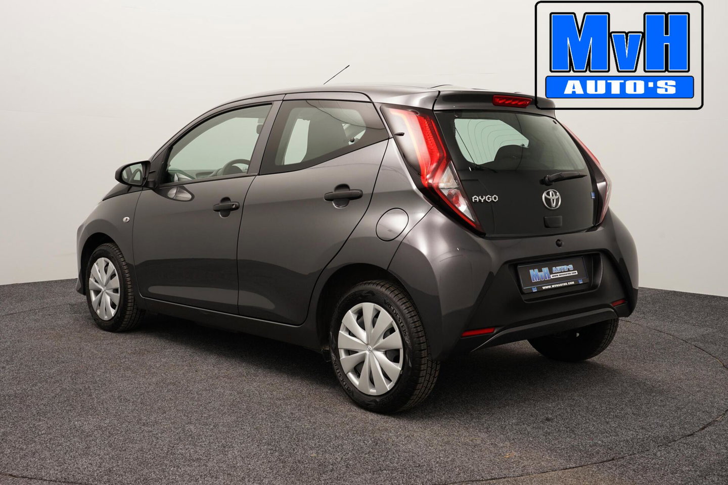 Toyota Aygo 1.0 VVT-i x-fun|AIRCO|BLUETOOTH|ORG.NL|LED|DAB