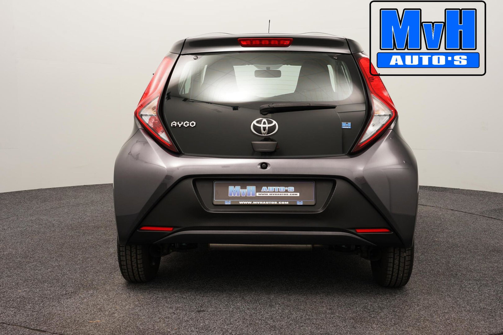 Toyota Aygo 1.0 VVT-i x-fun|AIRCO|BLUETOOTH|ORG.NL|LED|DAB
