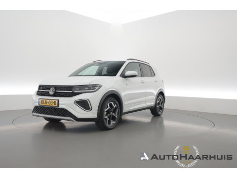 Volkswagen T-Cross 1.0 TSI R-Line DSG | IQ. Light | Apple CarPlay | Camera + PDC | Adapt. Cruise | 18'' | Digi. Cockpit |