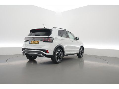 Volkswagen T-Cross 1.0 TSI R-Line DSG | IQ. Light | Apple CarPlay | Camera + PDC | Adapt. Cruise | 18'' | Digi. Cockpit |