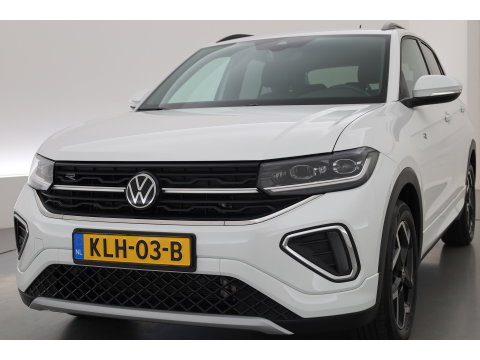 Volkswagen T-Cross 1.0 TSI R-Line DSG | IQ. Light | Apple CarPlay | Camera + PDC | Adapt. Cruise | 18'' | Digi. Cockpit |