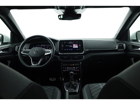 Volkswagen T-Cross 1.0 TSI R-Line DSG | IQ. Light | Apple CarPlay | Camera + PDC | Adapt. Cruise | 18'' | Digi. Cockpit |