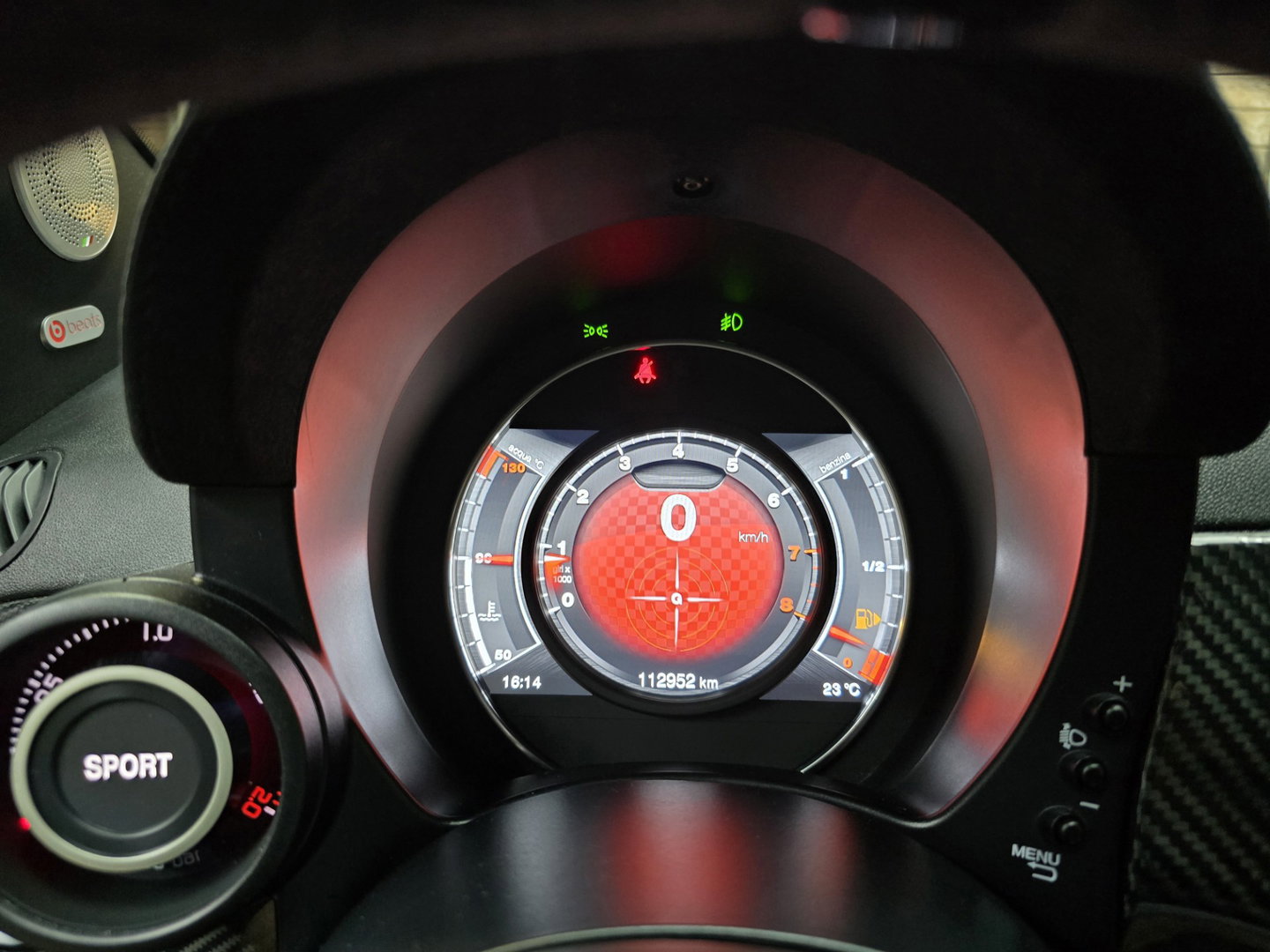 Fiat 500 1.4 T-Jet Abarth Competizione Esseessee 70th Anniversary Carbon 180PK!