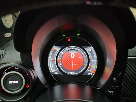 Fiat 500 1.4 T-Jet Abarth Competizione Esseessee 70th Anniversary Carbon 180PK!