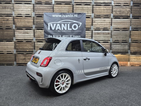 Fiat 500 1.4 T-Jet Abarth Competizione Esseessee 70th Anniversary Carbon 180PK!
