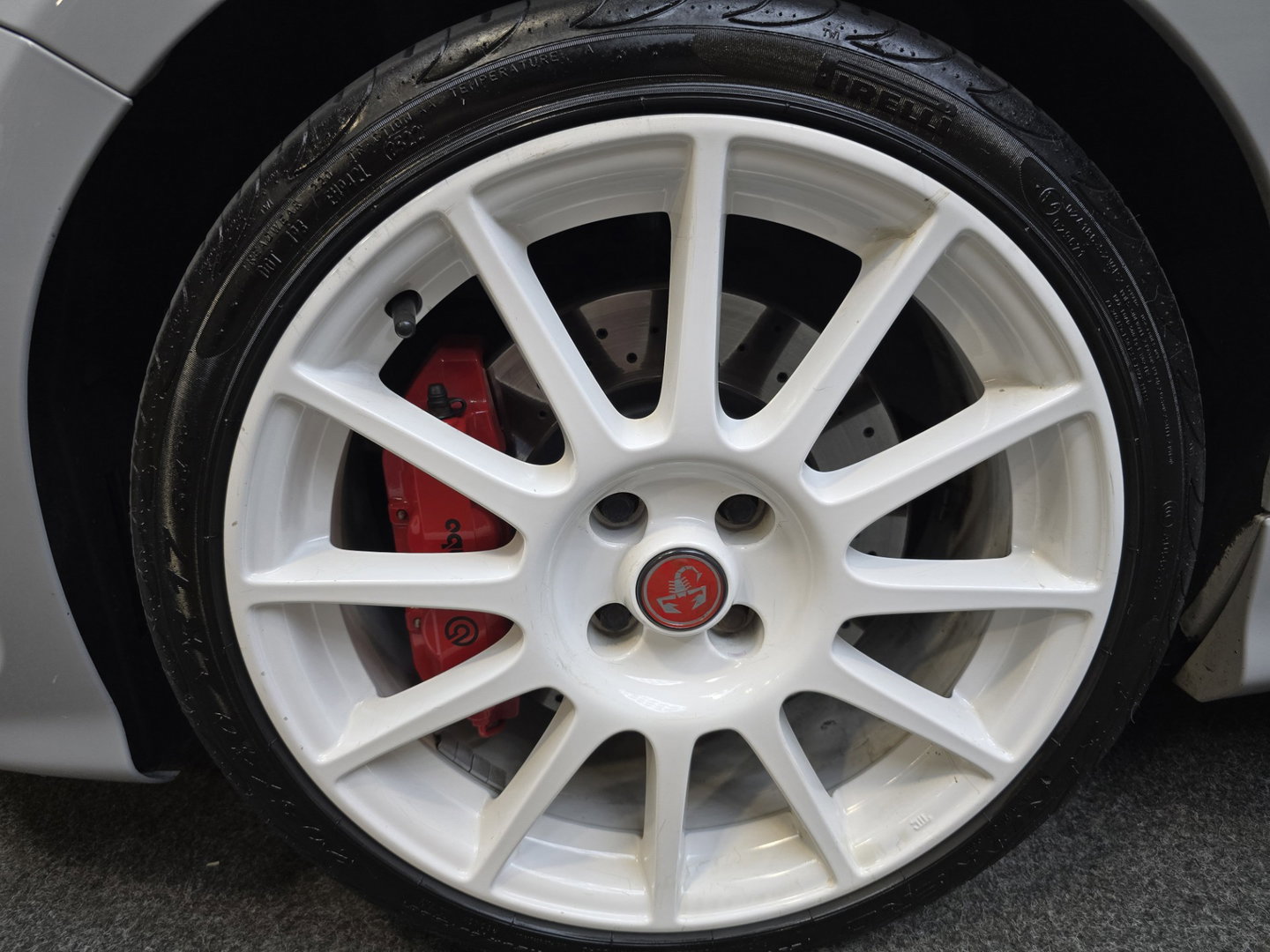 Fiat 500 1.4 T-Jet Abarth Competizione Esseessee 70th Anniversary Carbon 180PK!