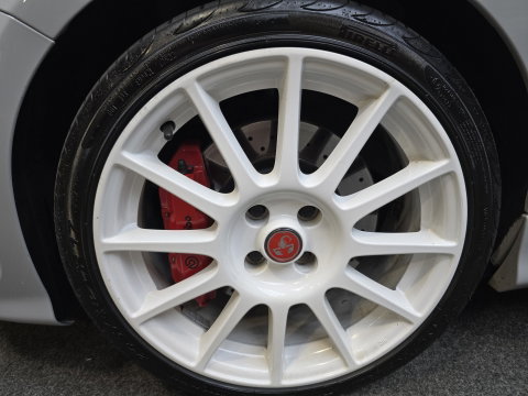 Fiat 500 1.4 T-Jet Abarth Competizione Esseessee 70th Anniversary Carbon 180PK!